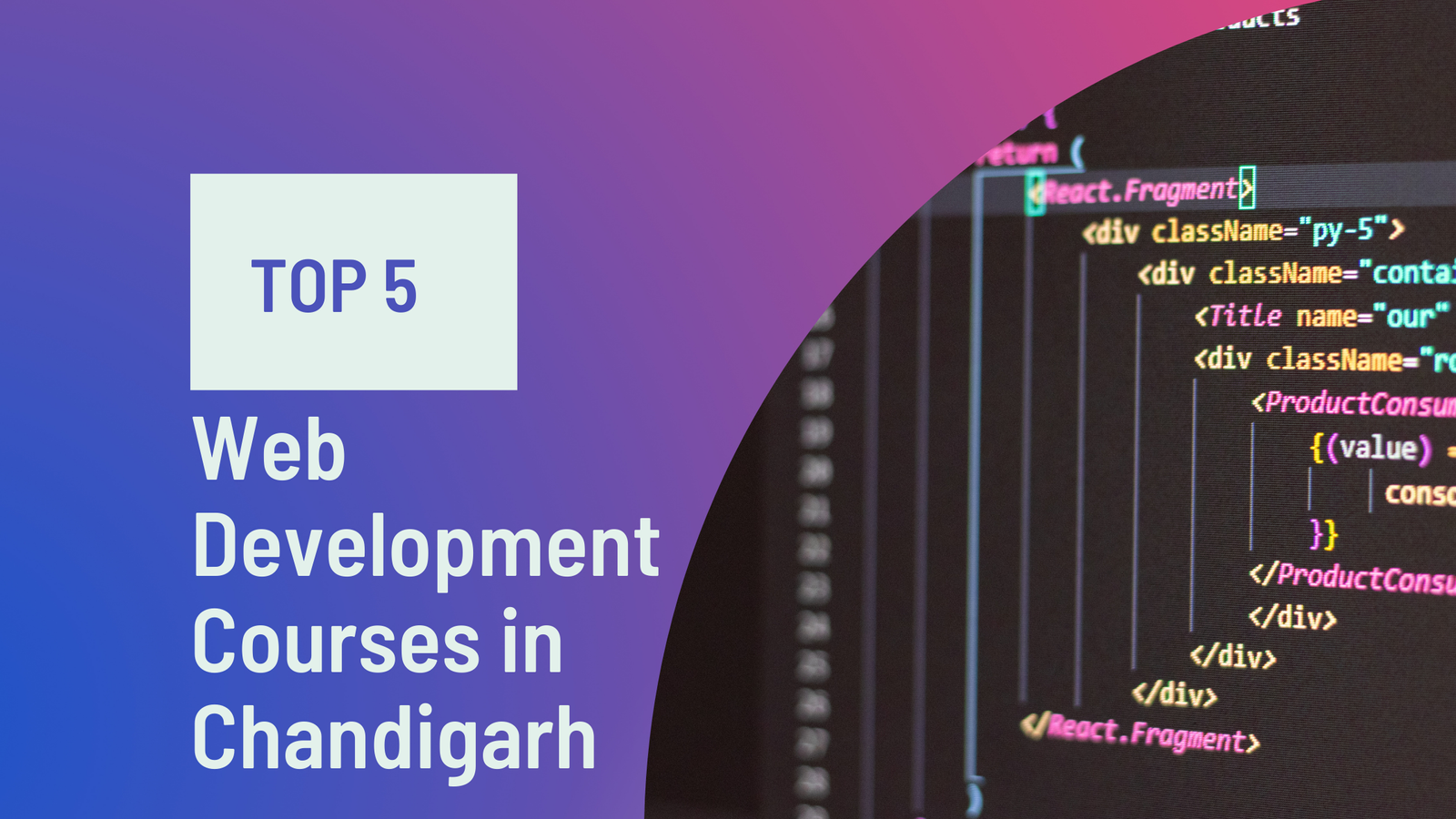 web development course in chandigarh